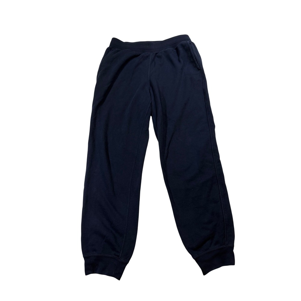Uniqlo Sweatpants M Navy Blue Joggers Loungewear Athleisure Basic Cozy Fall